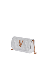 QUILTED VIRTUS SHOULDER BAG