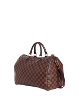 DAMIER ÉBÈNE SPEEDY 35 BANDOULIÈRE