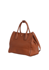 VITELLO DAINO SATCHEL BAG