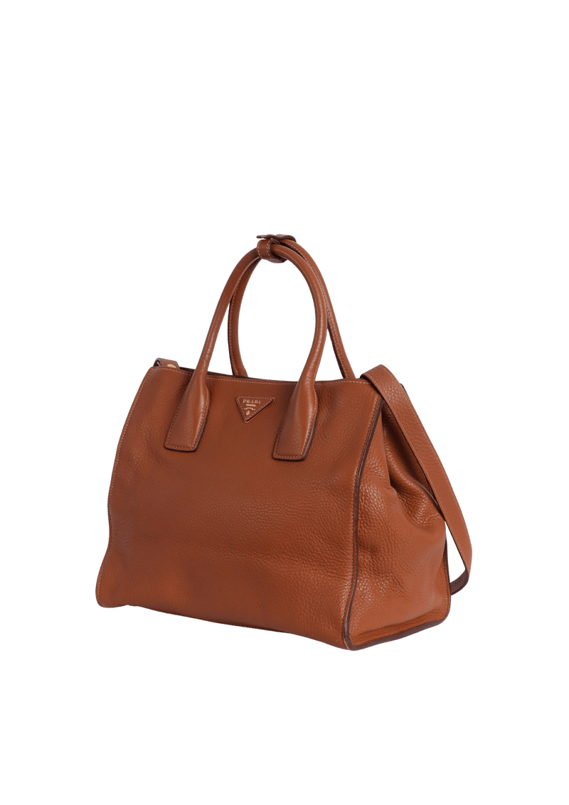 VITELLO DAINO SATCHEL BAG