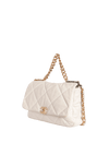 MAXI 19 FLAP BAG GOATSKIN