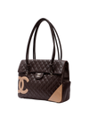 LIGNE CAMBON FLAP BAG