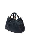 LEATHER SHOULDER BAG