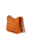 VITELLO DAINO HOBO STRAP BAG