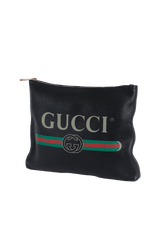 LOGO ZIP POUCH