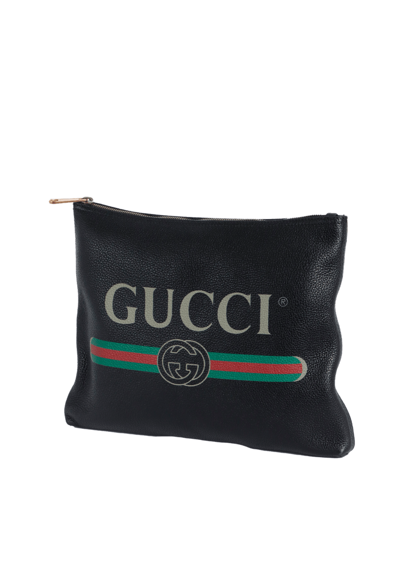 LOGO ZIP POUCH