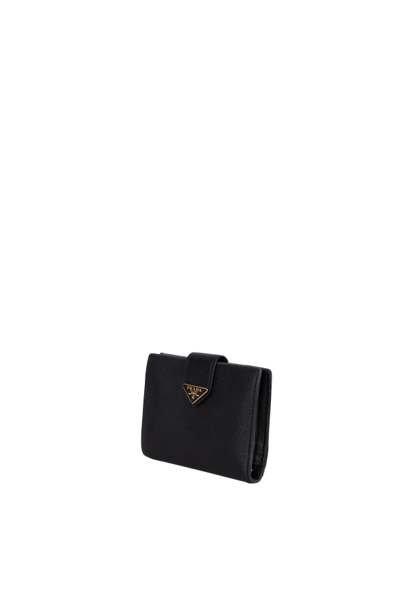 TRIANGLE BI-FOLD TAB WALLET