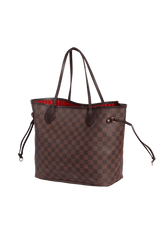 DAMIER ÉBÈNE NEVERFULL MM