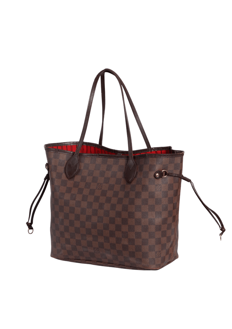 DAMIER ÉBÈNE NEVERFULL MM