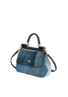 DENIM PATCHWORK MISS SICILY BAG