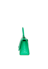 HOURGLASS XS CROCODILE EMBOSSED