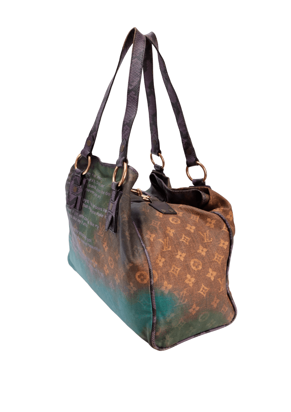 BOLSA LOUIS VUITTON LIMITED EDITION RICHARD PRINCE HEARTBREAK