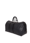 DAMIER GRAPHITE KEEPALL BANDOULIÈRE