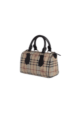 HAYMARKET CHECK BOWLING BAG