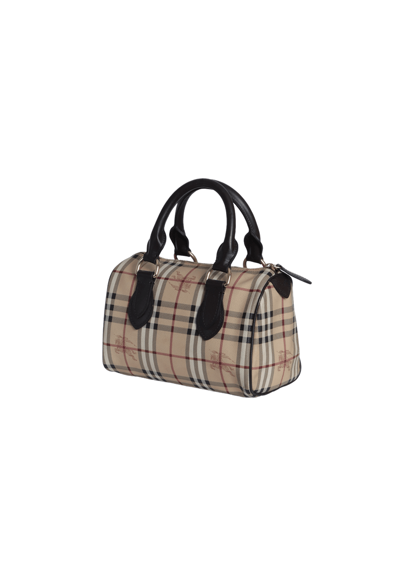 HAYMARKET CHECK BOWLING BAG