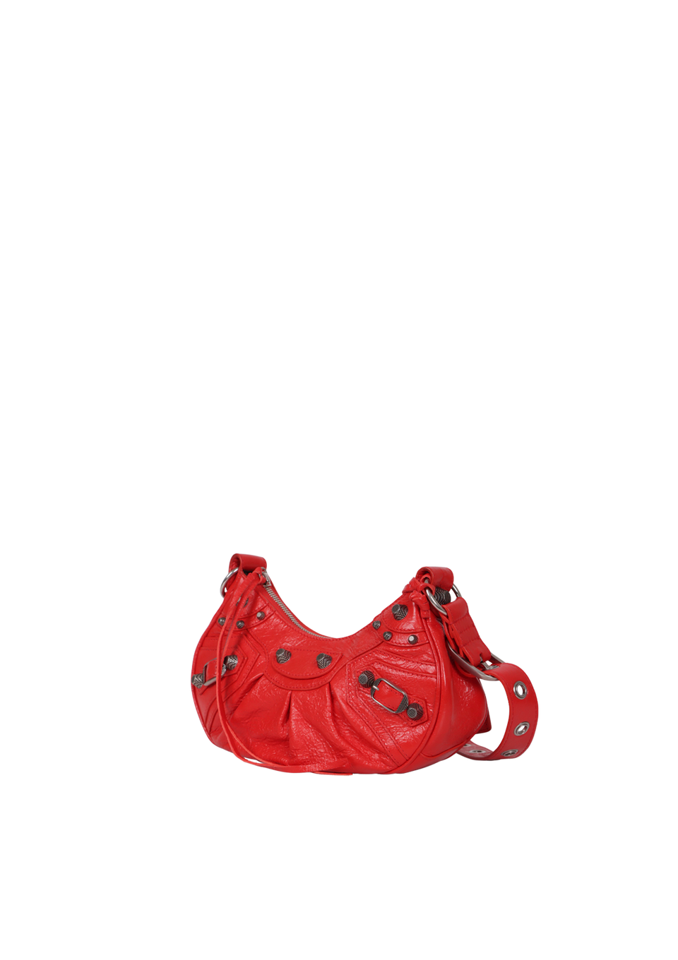 BOLSA BALENCIAGA LE CAGOLE XS VERMELHO ORIGINAL – Gringa