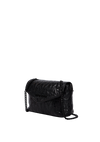 LEATHER FLAP BAG