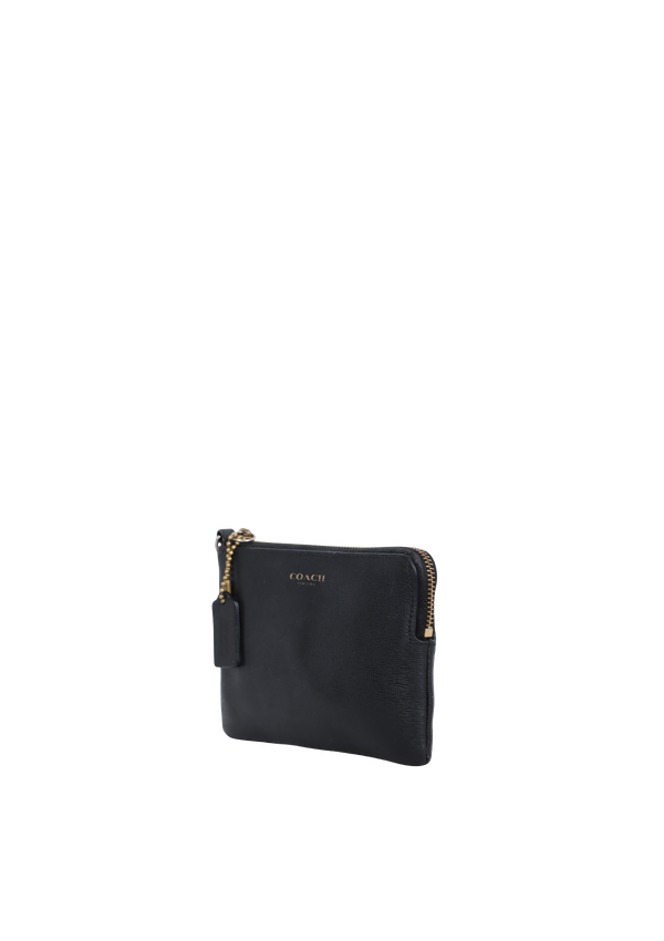 LEATHER WRISTLET
