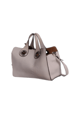 CREST GROMMET TOTE