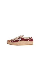 GG CANVAS ESPADRILLE SNEAKERS 42.5