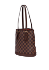 DAMIER ÉBÈNE MARAIS BUCKET W/ POUCH