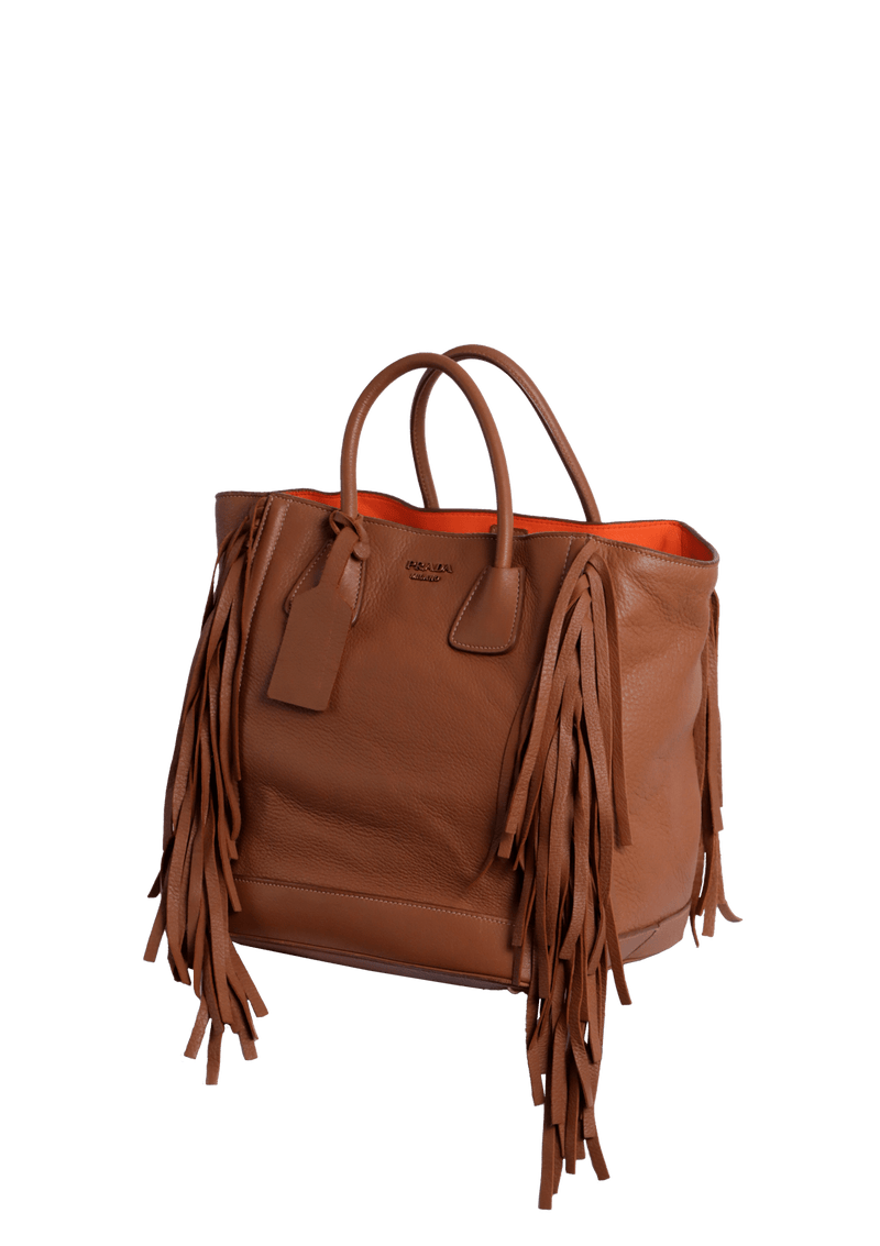 CERVO FRINGE TOTE