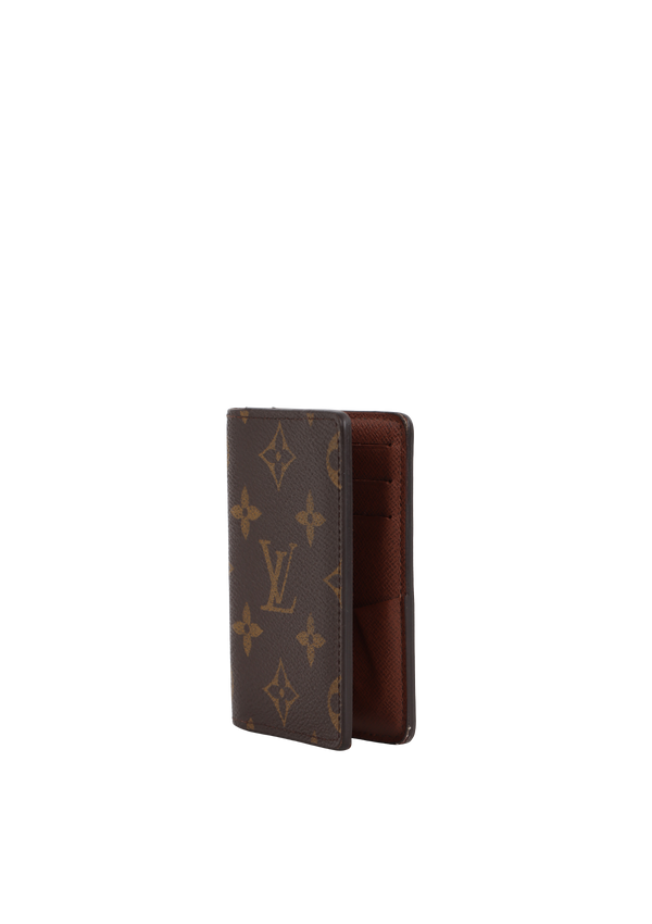 MONOGRAM ORGANIZER DE POCHE CARDHOLDER