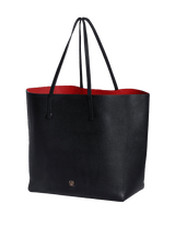 LEATHER TOTE BAG