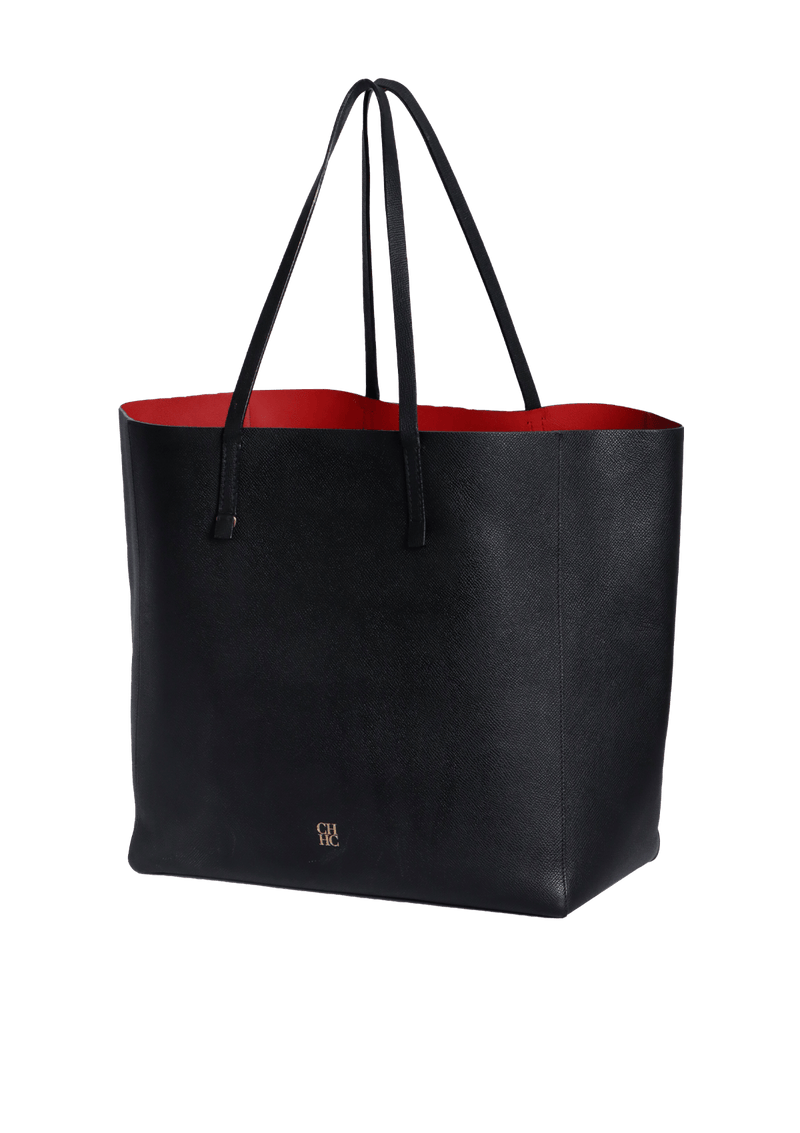 LEATHER TOTE BAG