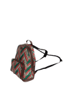 CHEVRON PRINT GG BACKPACK