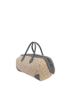 MONOGRAM DENIM SPEEDY ROUND GM