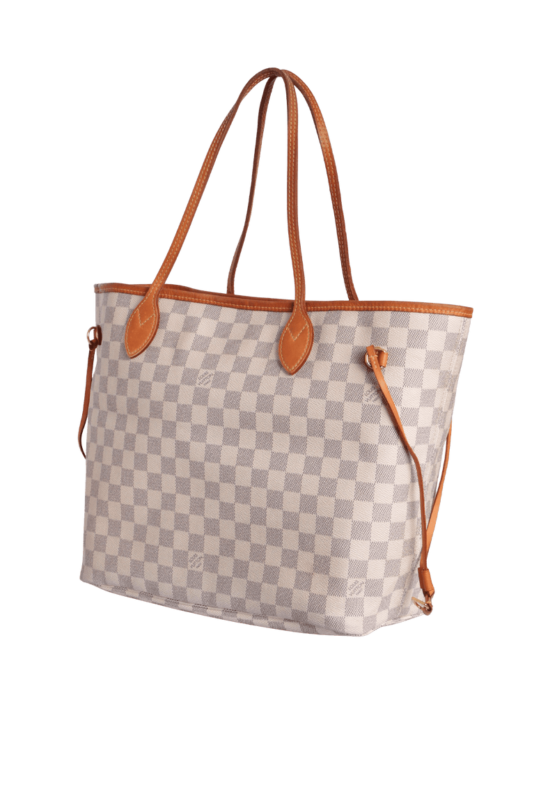 DAMIER AZUR NEVERFULL MM