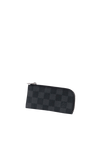DAMIER GRAPHITE KEY HOLDER