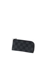 DAMIER GRAPHITE KEY HOLDER