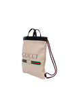 LOGO DRAWSTRING BACKPACK