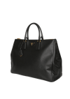 LARGE SAFFIANO LUX DOUBLE ZIP GALLERIA