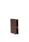 DAMIER ÉBÈNE LARGE RING AGENDA COVER