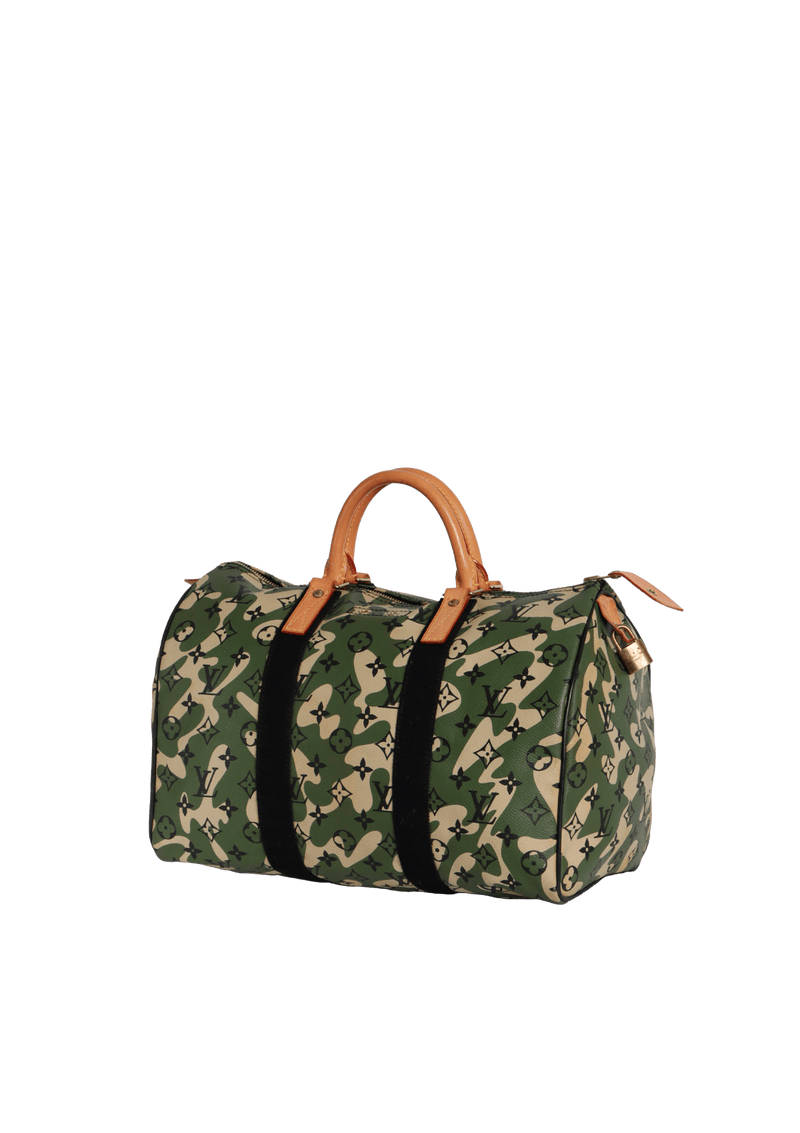 LIMITED EDITION MONOGRAMOUFLAGE SPEEDY 35