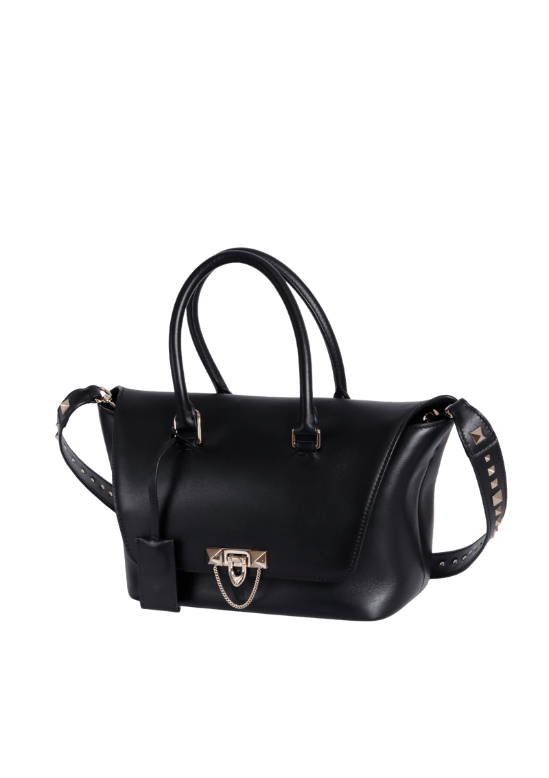 ROCKSTUD DEMILUNE BAG