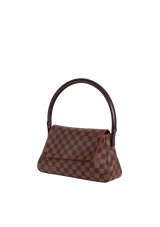 DAMIER ÉBÈNE LOOPING PM