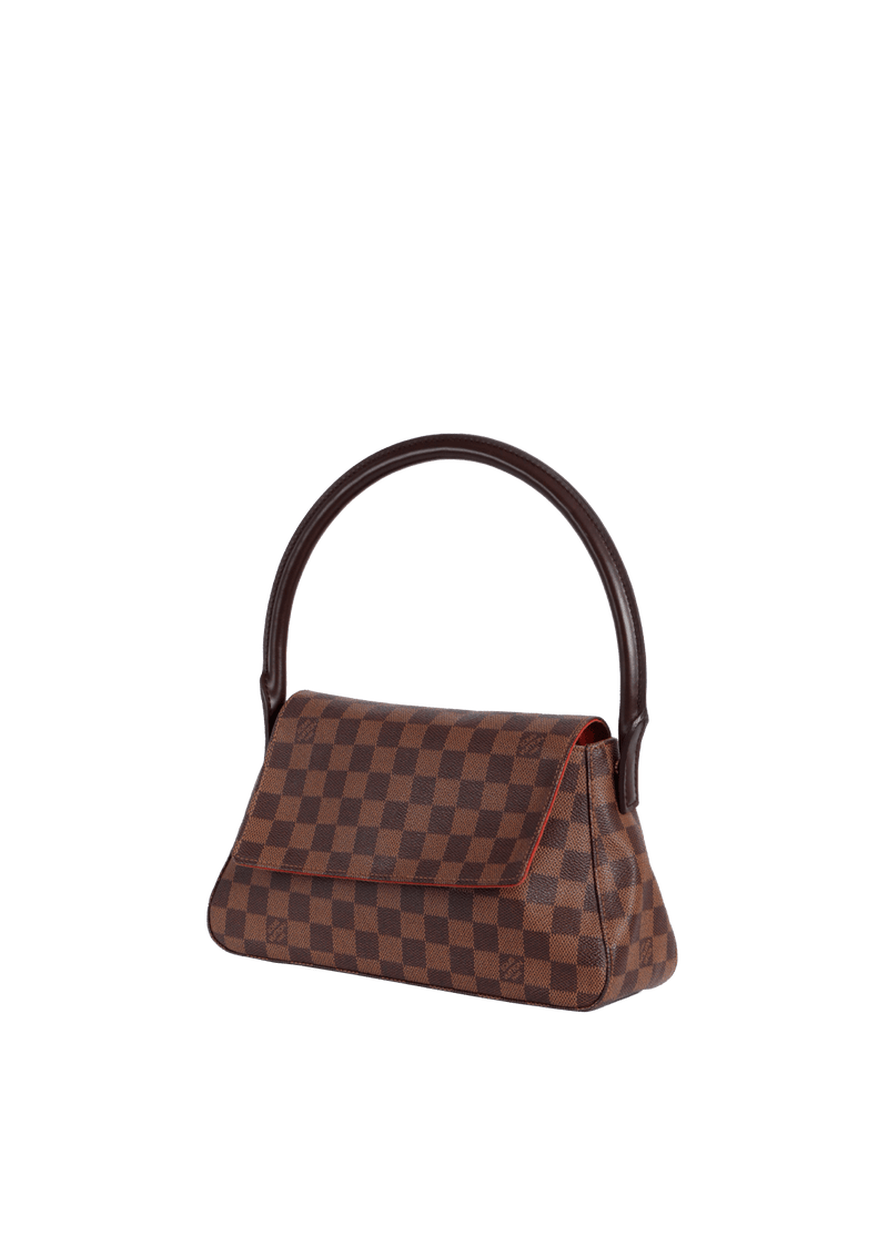 DAMIER ÉBÈNE LOOPING PM