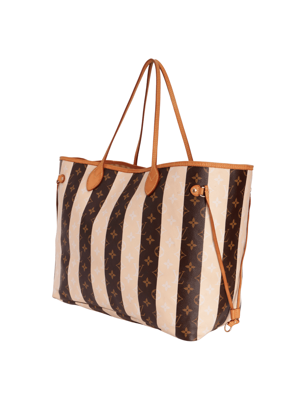 Monogram Canvas Louis Vuitton Rayures Neverfull For Sale Louis
