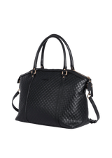 MICROGUCCISSIMA DOME BAG