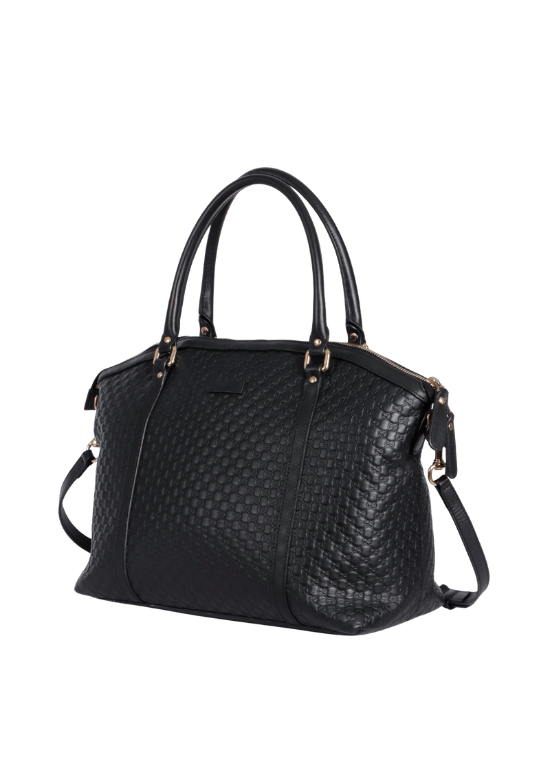 MICROGUCCISSIMA DOME BAG