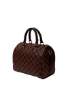 DAMIER ÉBÈNE SPEEDY 25 BANDOULIÈRE