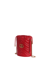 MINI GG MARMONT BUCKET BAG