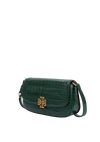 CROCODILE EMBOSSED BRITTEN BAG