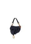 MINI LEATHER SADDLE BAG