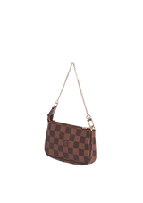 DAMIER ÉBÈNE POCHETTE ACCESSOIRES MINI