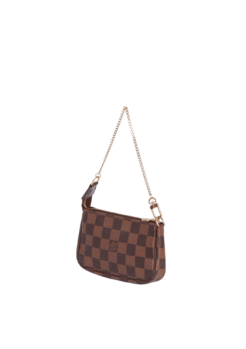 DAMIER ÉBÈNE POCHETTE ACCESSOIRES MINI